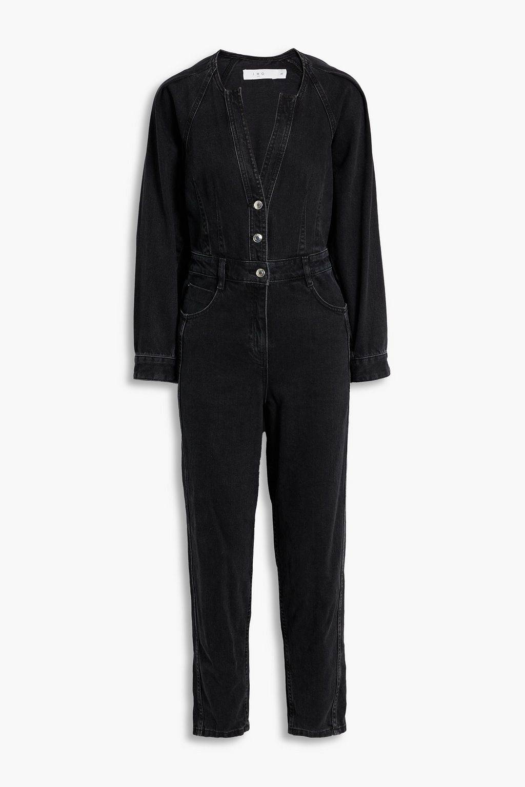 Iro denim jumpsuit shop