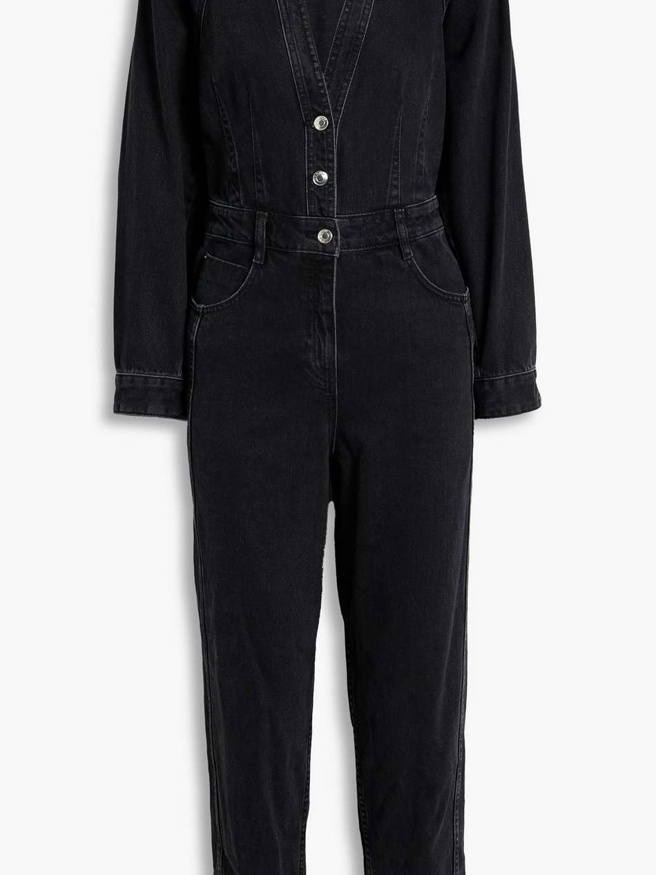 tiase denim jumpsuit