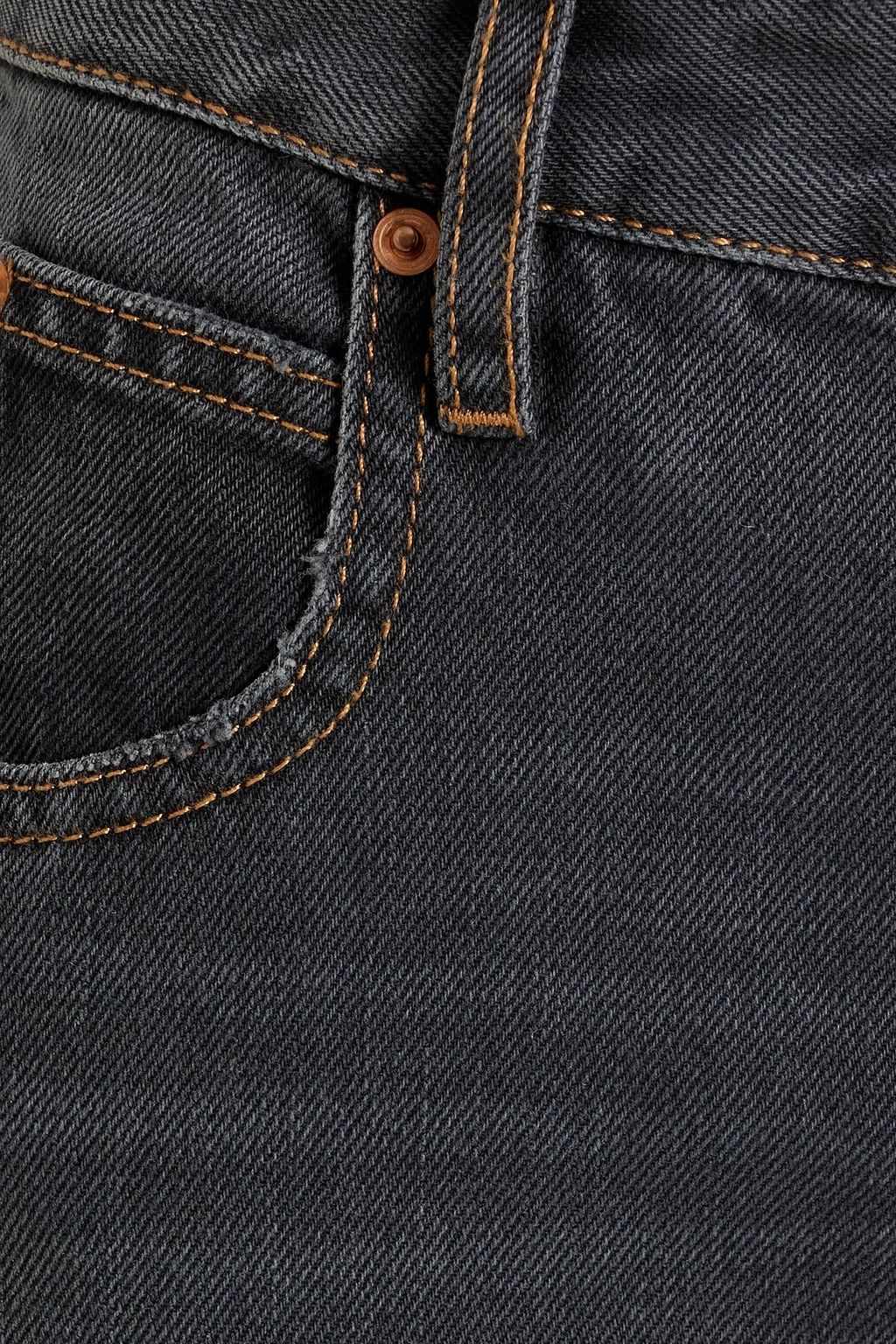 MARANT ÉTOILE Cropped boyfriend jeans