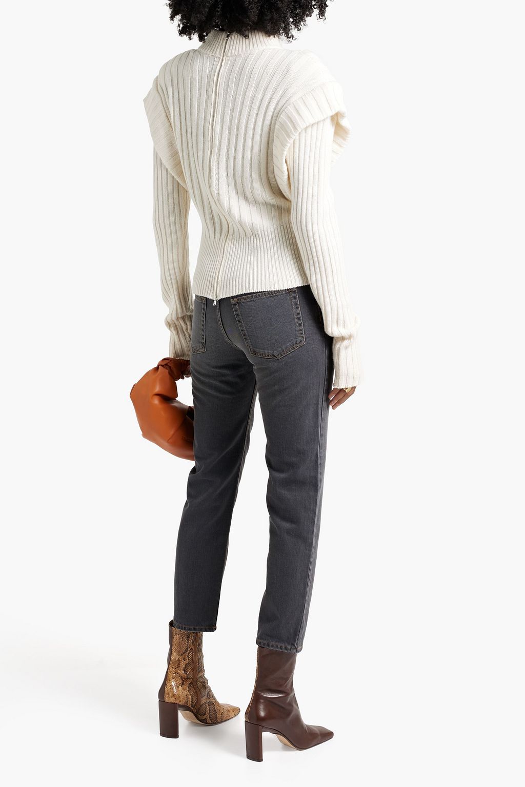 MARANT ÉTOILE Cropped boyfriend jeans