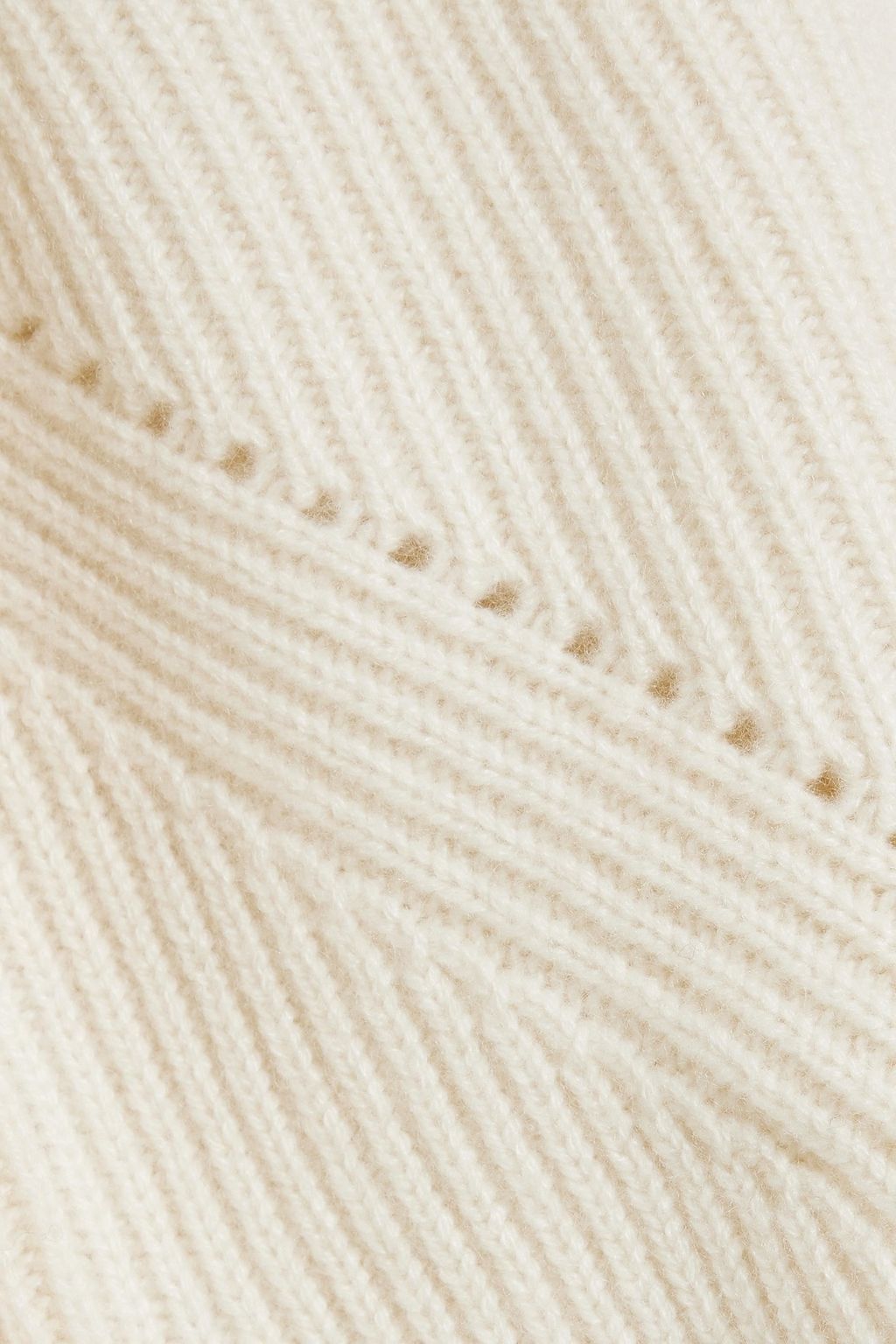 LISA YANG Rosa open-back ribbed cashmere sweater
