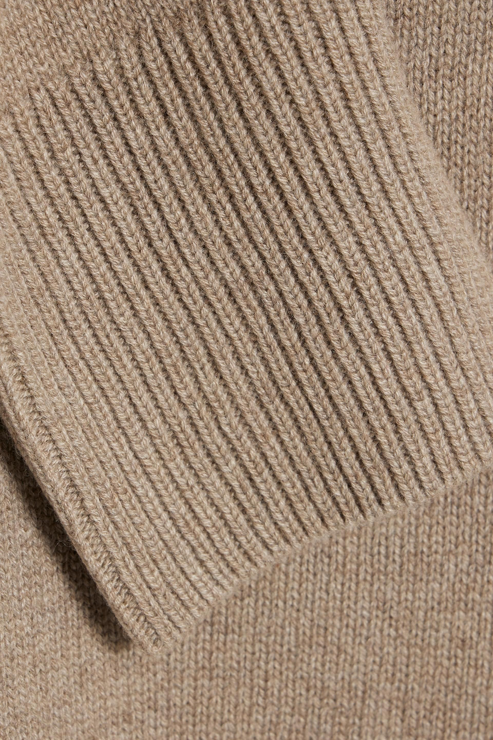Lisa Yang Victoria Cashmere Sweater In Taupe