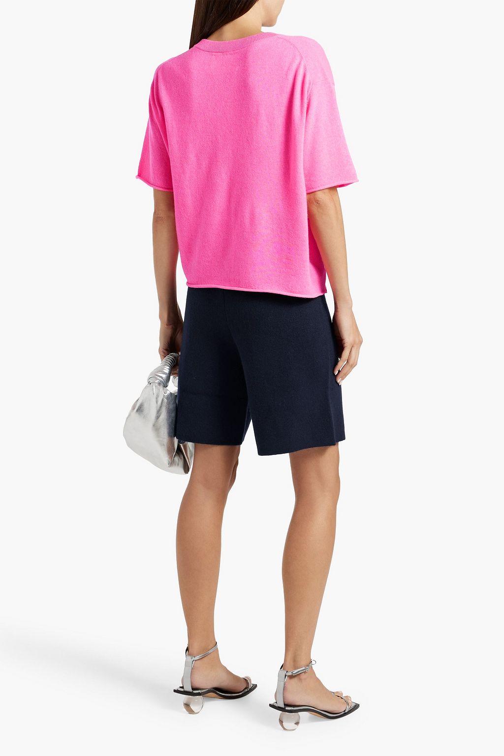 LISA YANG Maris cashmere shorts