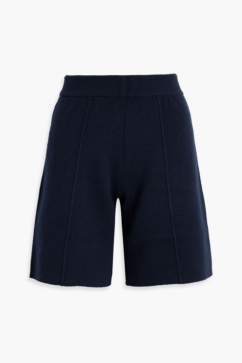 Lisa Yang Maris Cashmere Shorts In Navy