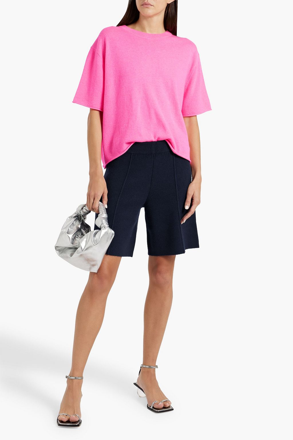 LISA YANG Maris cashmere shorts
