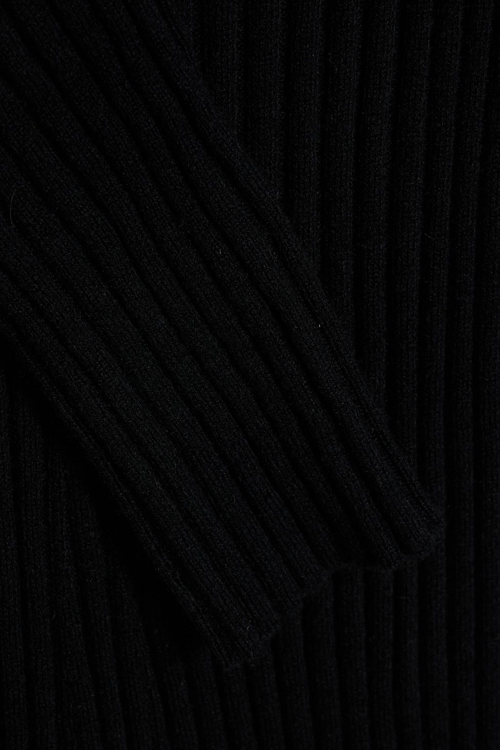 LISA YANG Ribbed cashmere midi dress