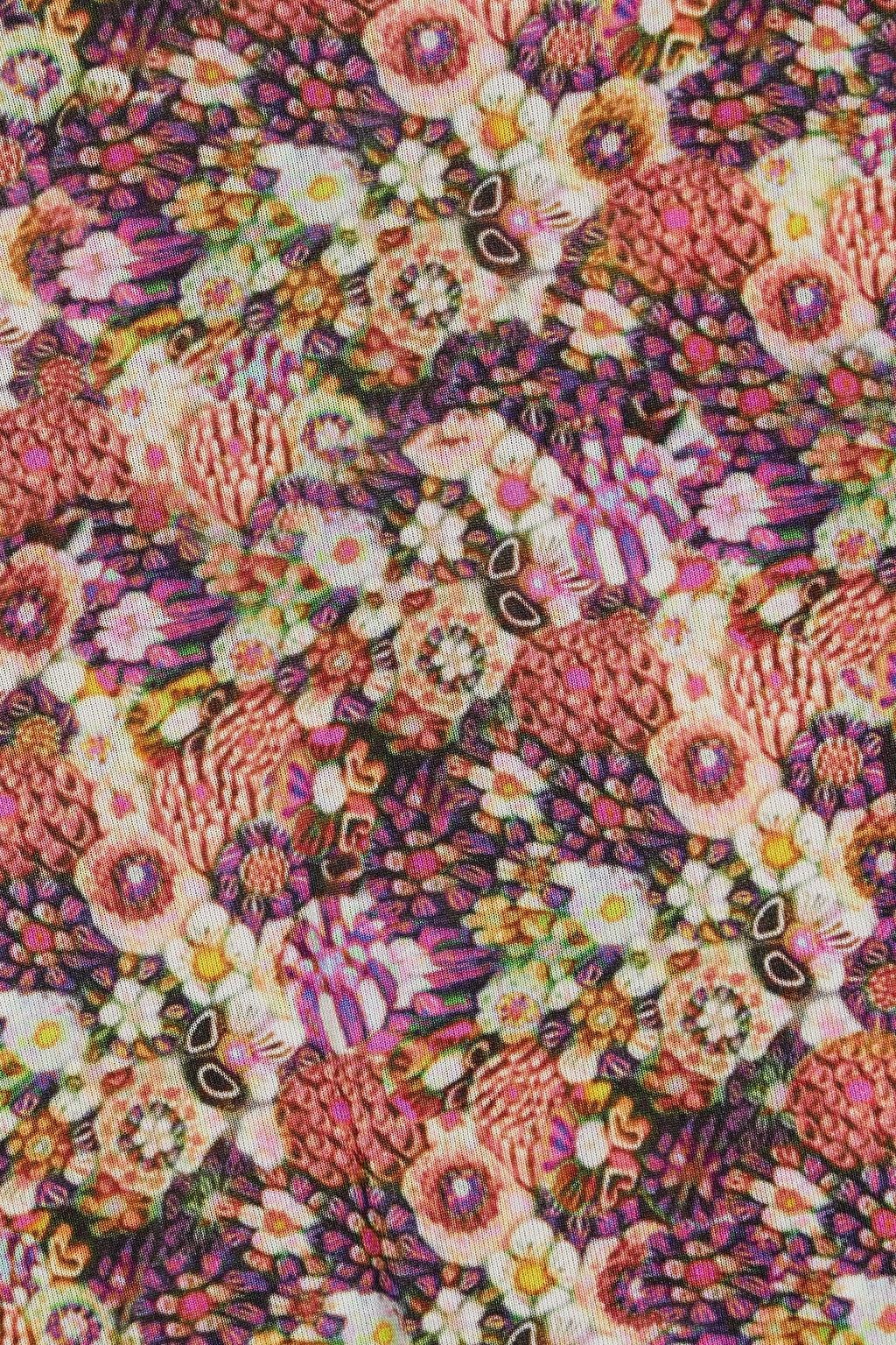 ISABEL MARANT Joyela floral-print stretch-jersey turtleneck top