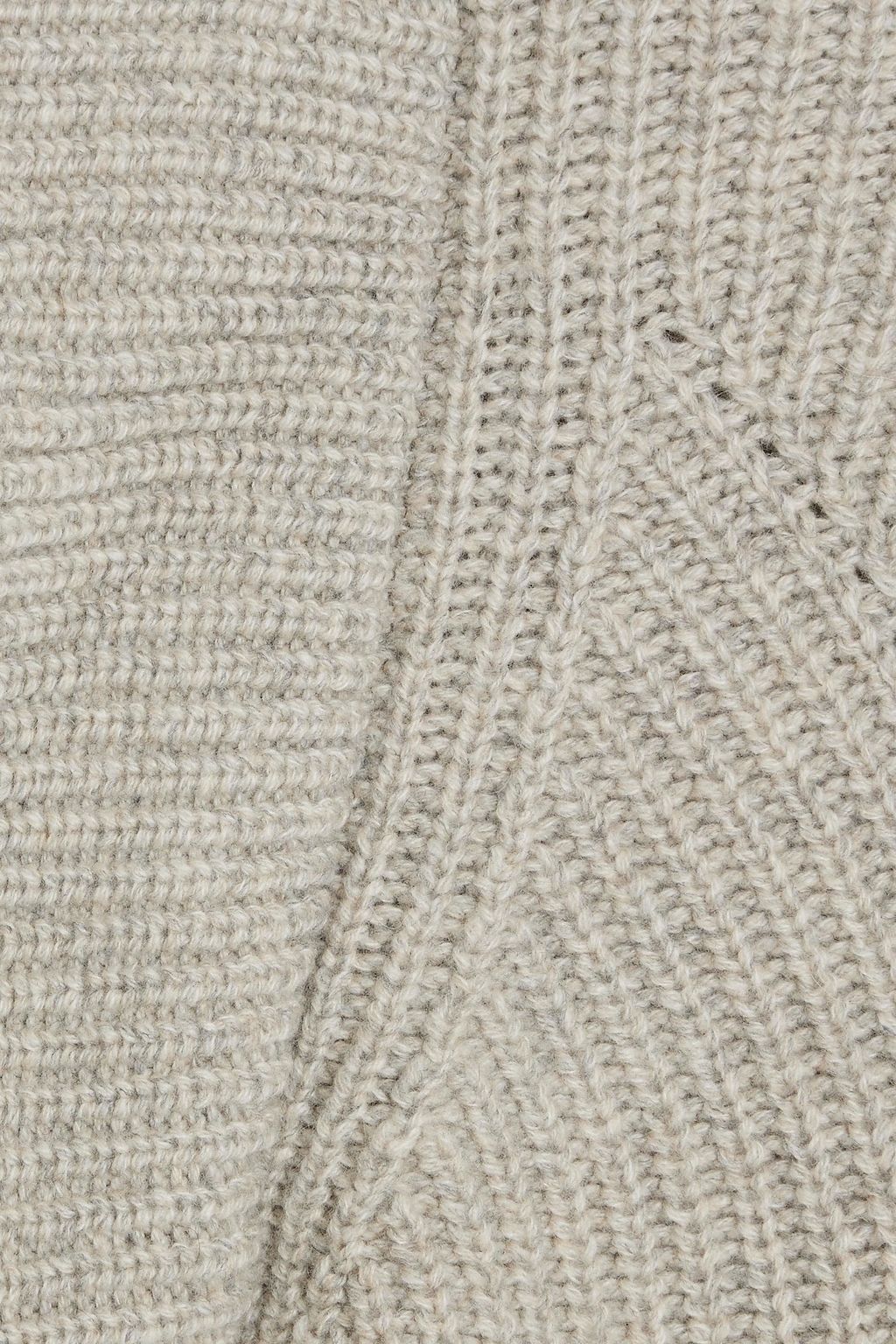 ISABEL MARANT Peggy ribbed cashmere and wool turtleneck sweater