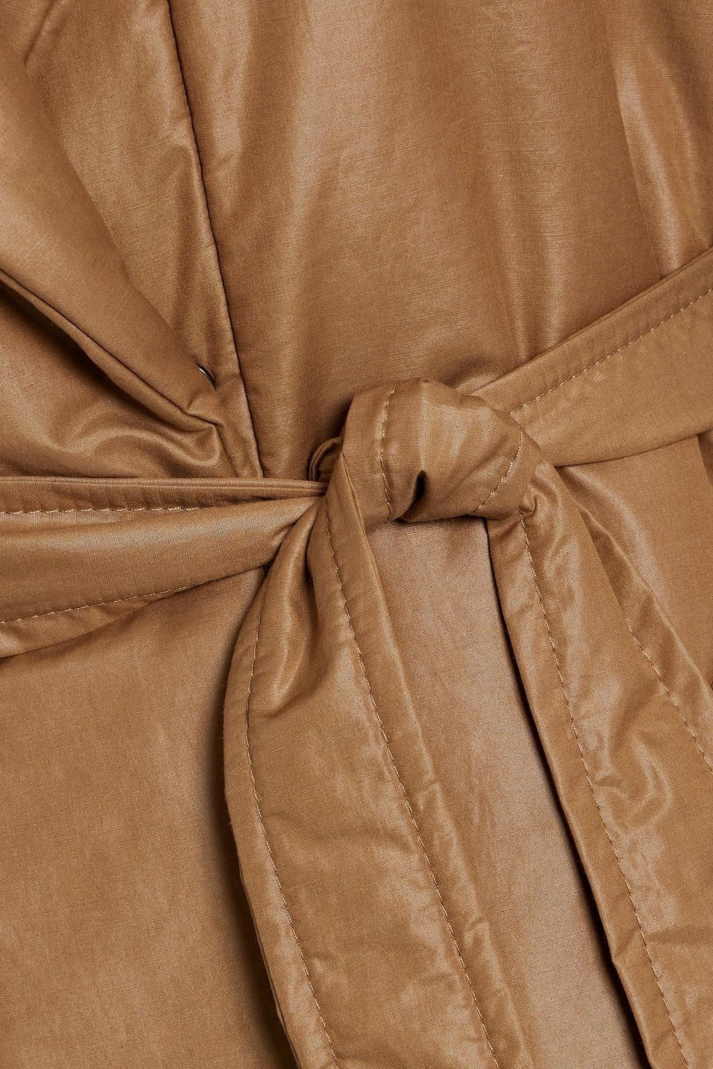ISABEL MARANT Cilabadi padded shantung jacket