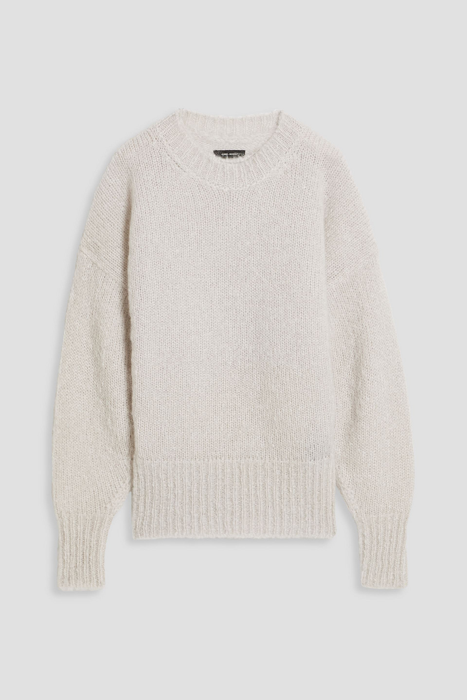 Isabel Marant Estelle Mohair-blend Sweater In Ecru