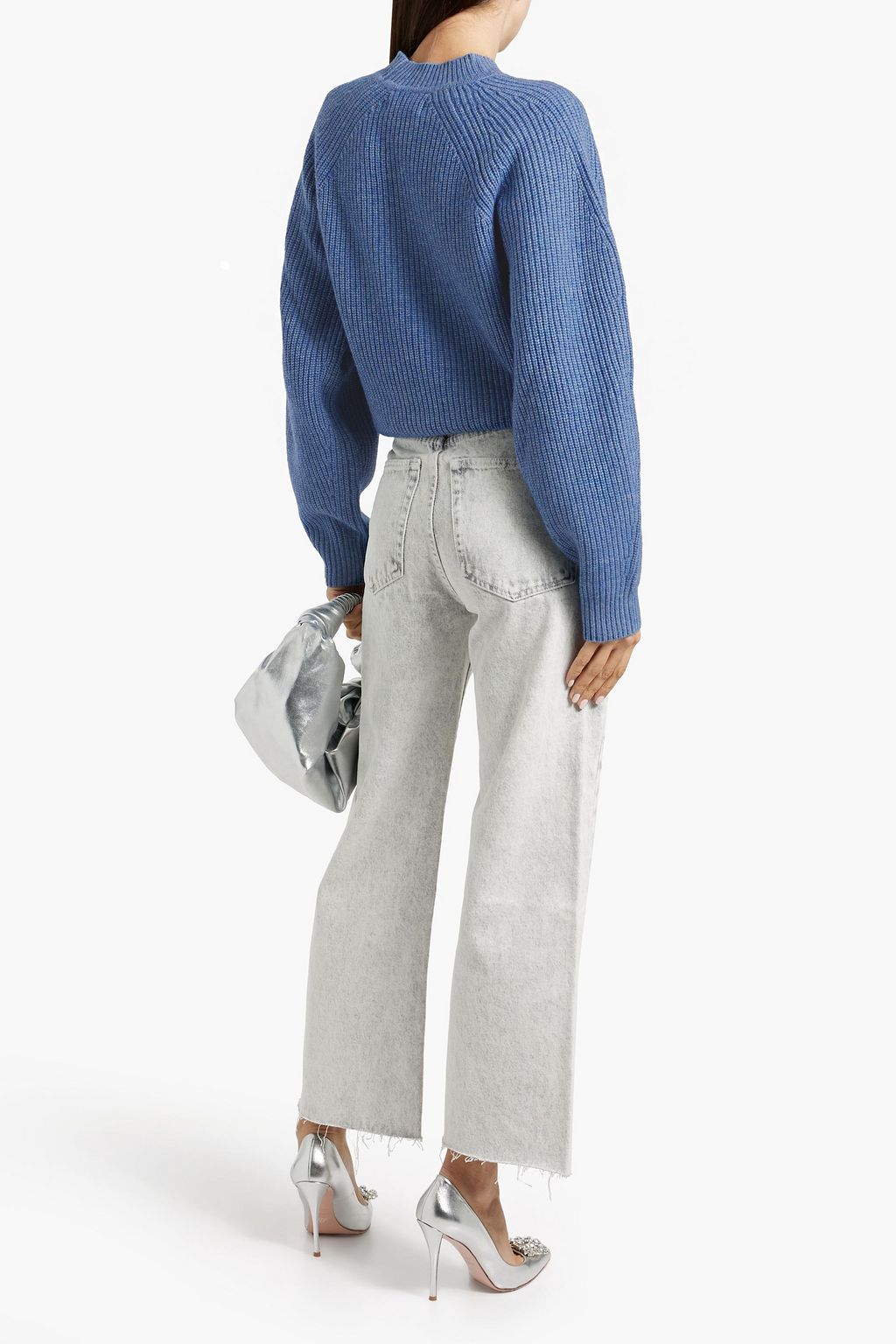 ISABEL MARANT Azel wool and cashmere-blend sweater