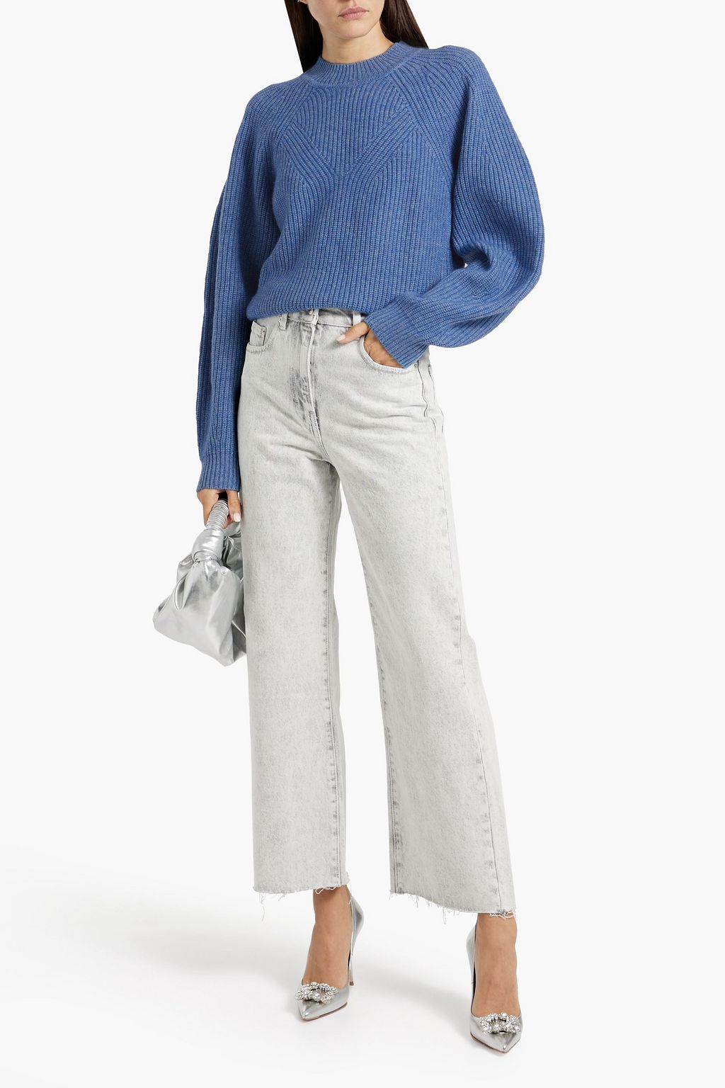 ISABEL MARANT Azel wool and cashmere-blend sweater