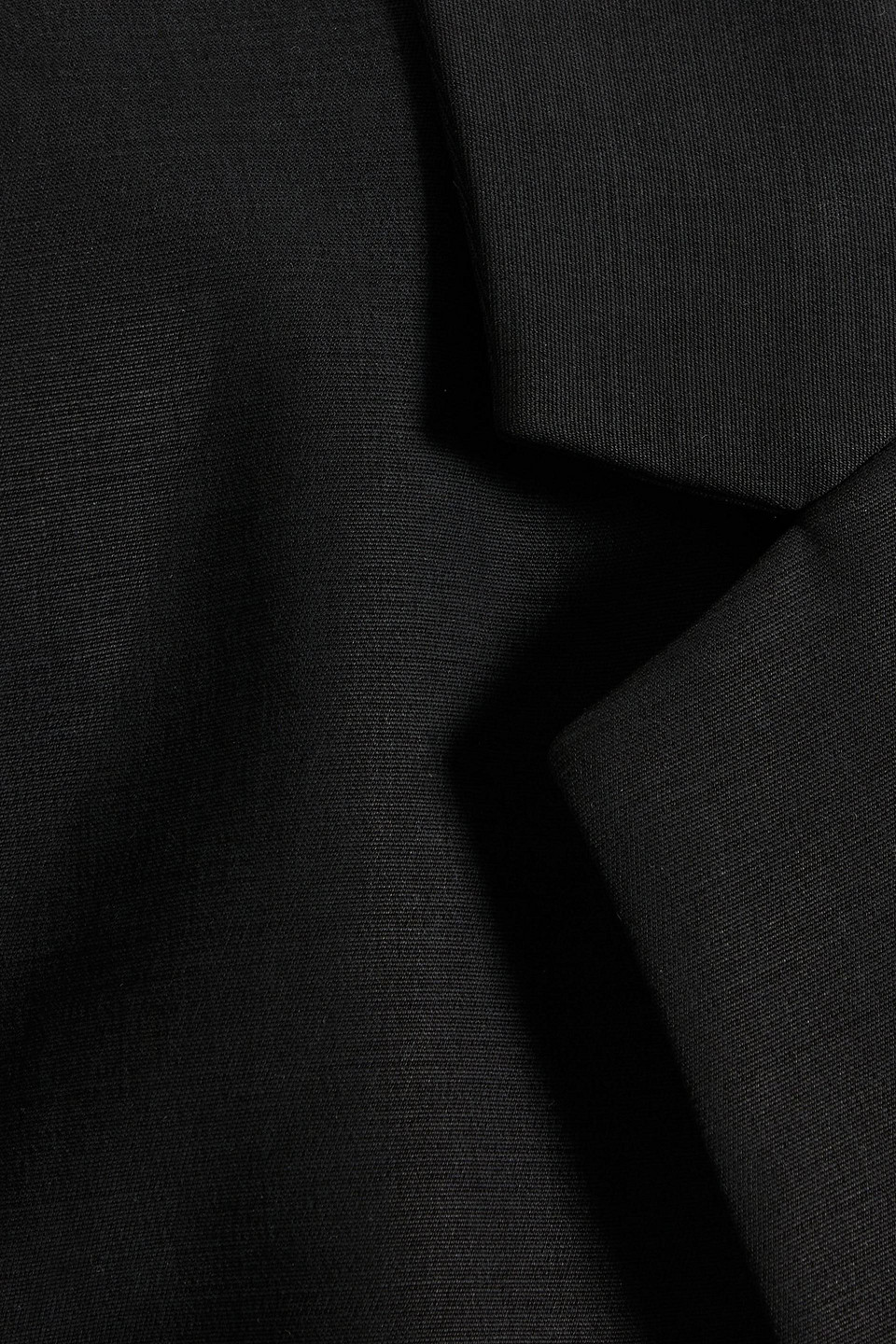 Isabel Marant Oratela Cotton Blazer In Black