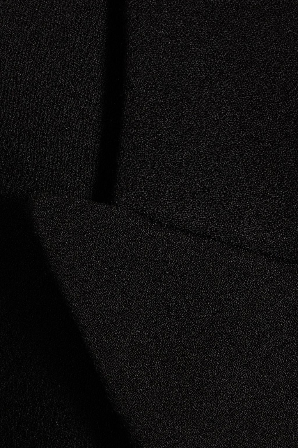 ISABEL MARANT Double-breasted crepe blazer