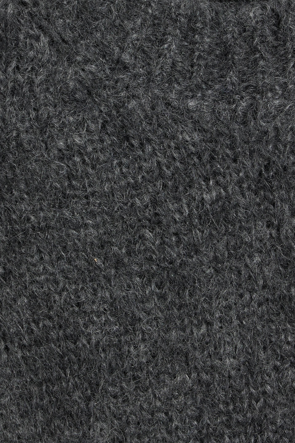 Isabel Marant Brushed Mohair-blend Sweater In Anthracite