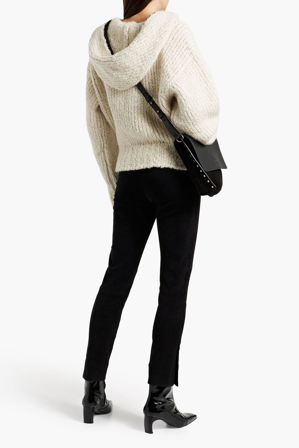 ISABEL MARANT Eleana ribbed-knit sweater