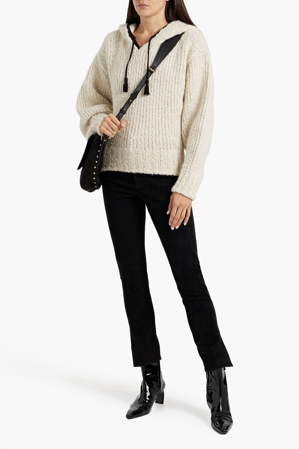 ISABEL MARANT Eleana ribbed-knit sweater
