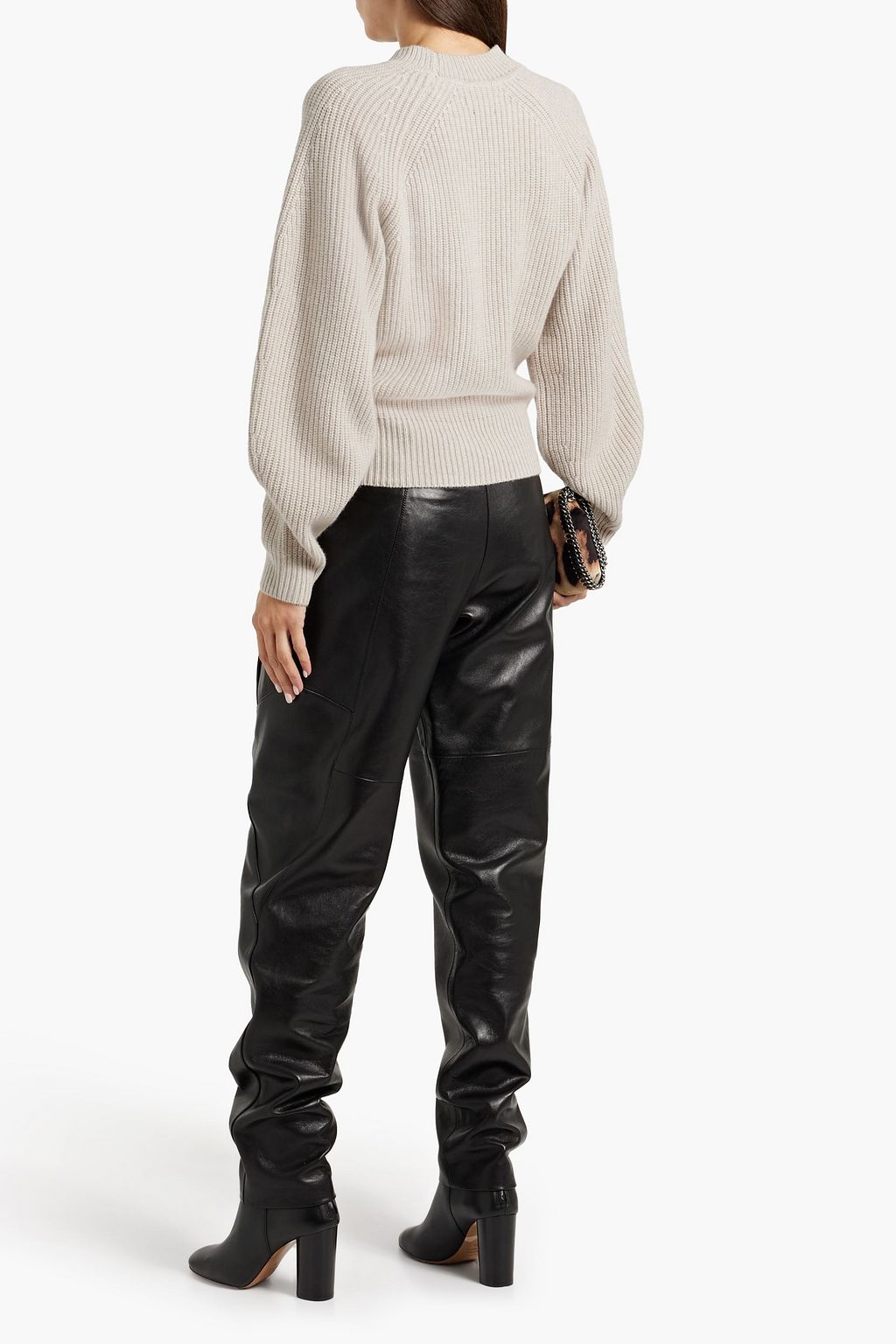 ISABEL MARANT Azel wool and cashmere-blend sweater