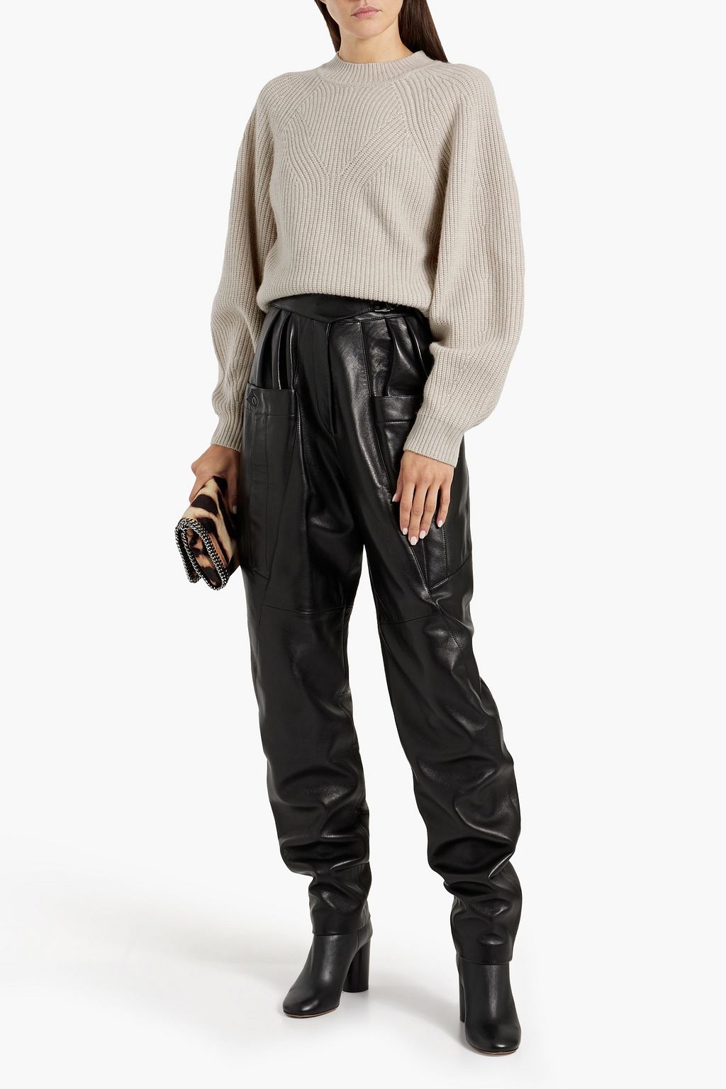 ISABEL MARANT Azel wool and cashmere-blend sweater