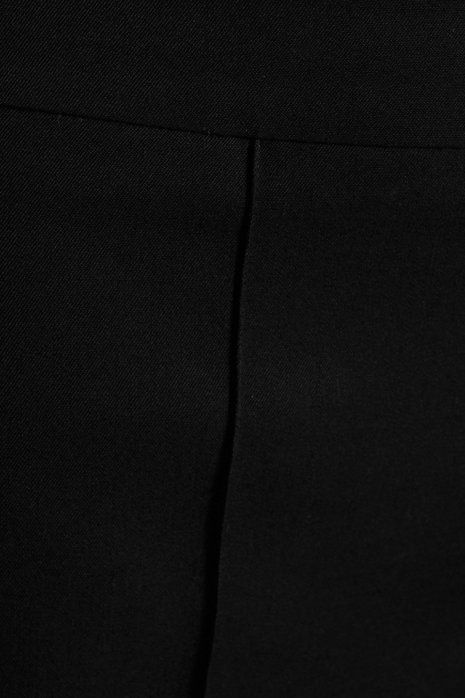 ISABEL MARANT WOOL-CREPE SLIM-LEG PANTS