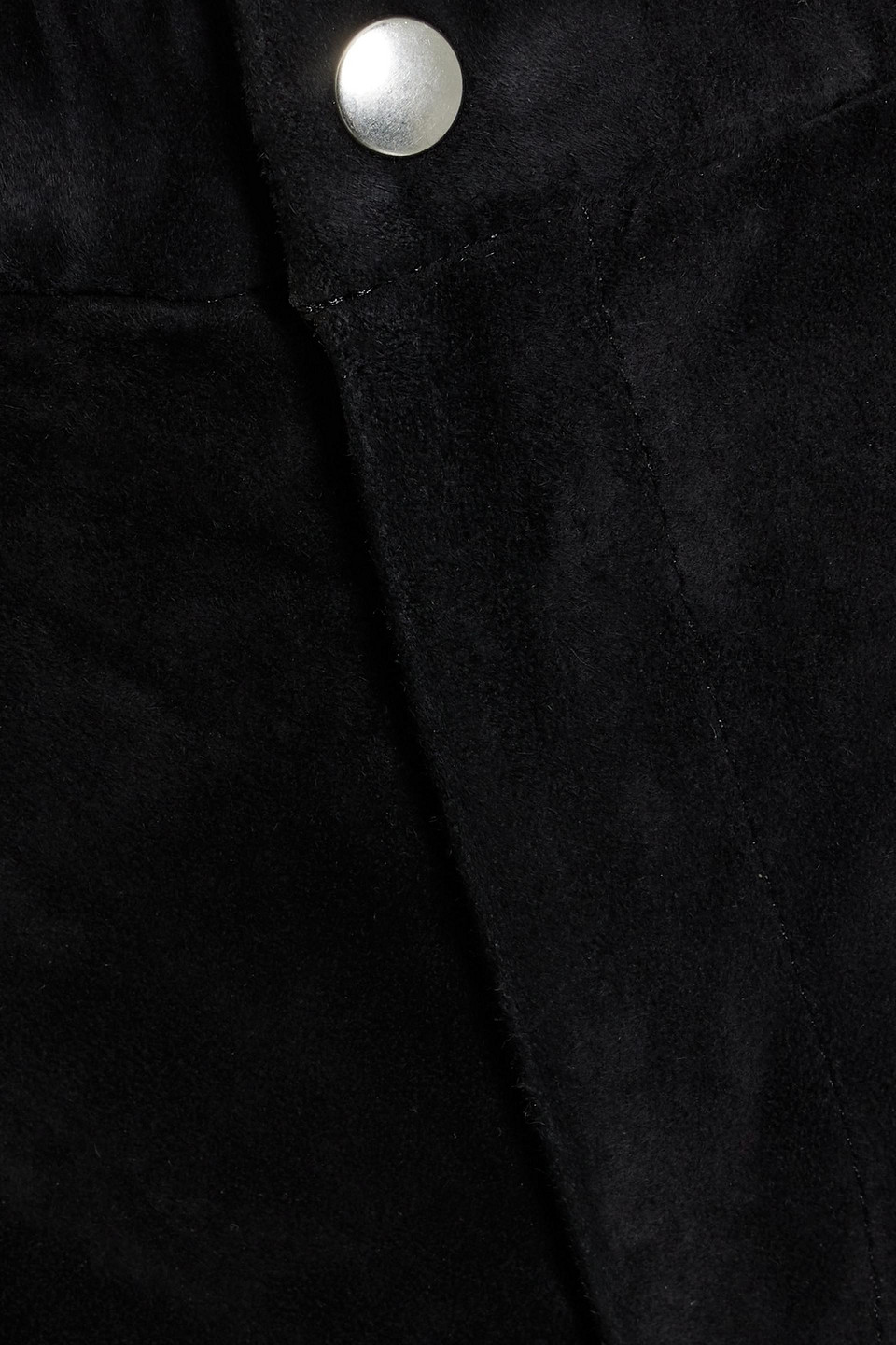 ISABEL MARANT AJULIKO SUEDE SLIM-LEG PANTS