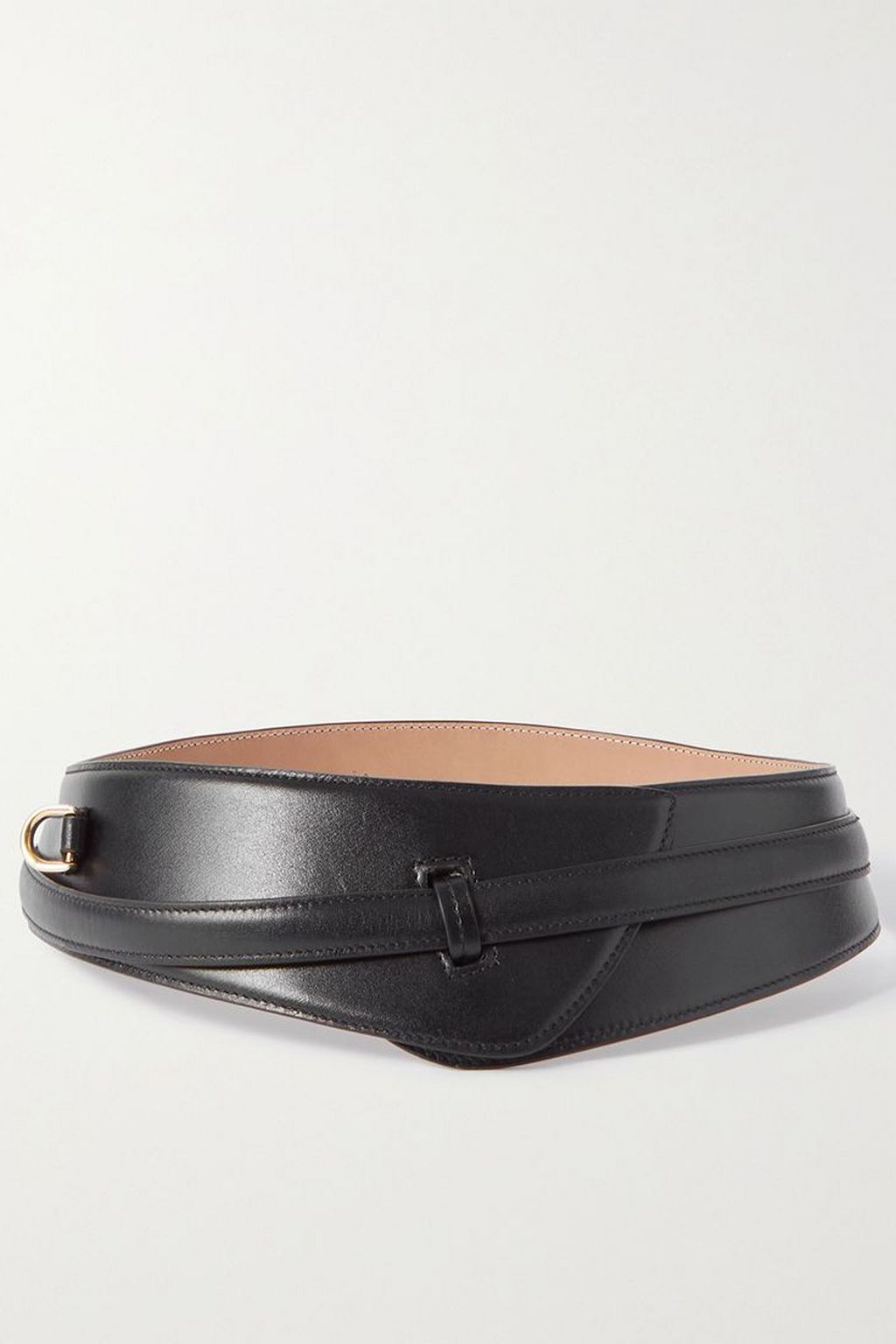 ALAÏA Paneled leather belt