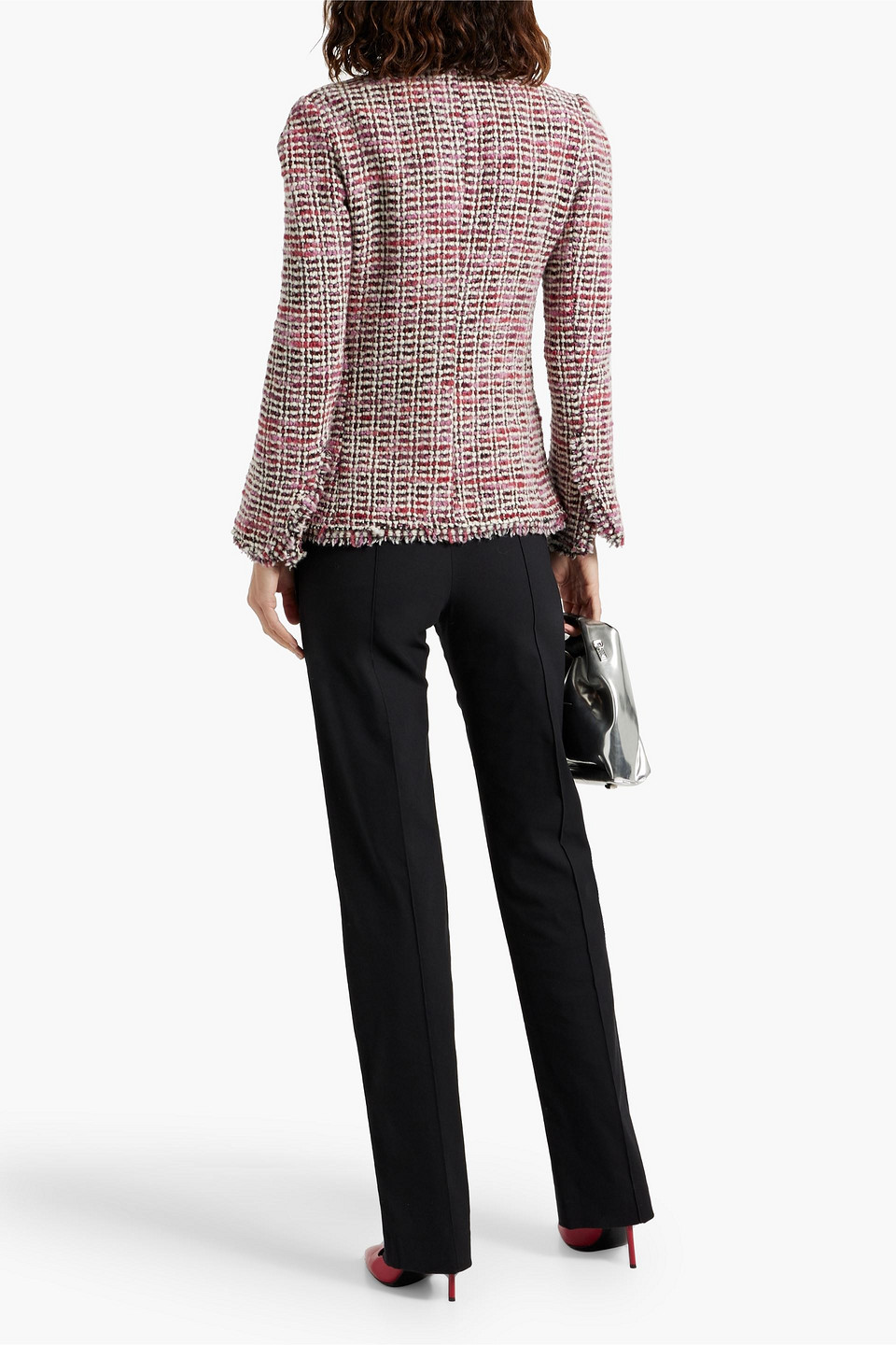ISABEL MARANT PENIA WOOL-BLEND TWEED JACKET
