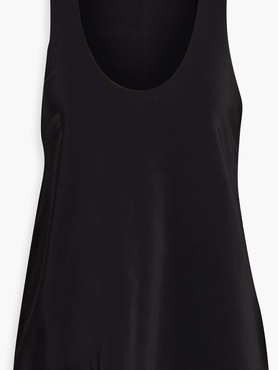 crepe tank