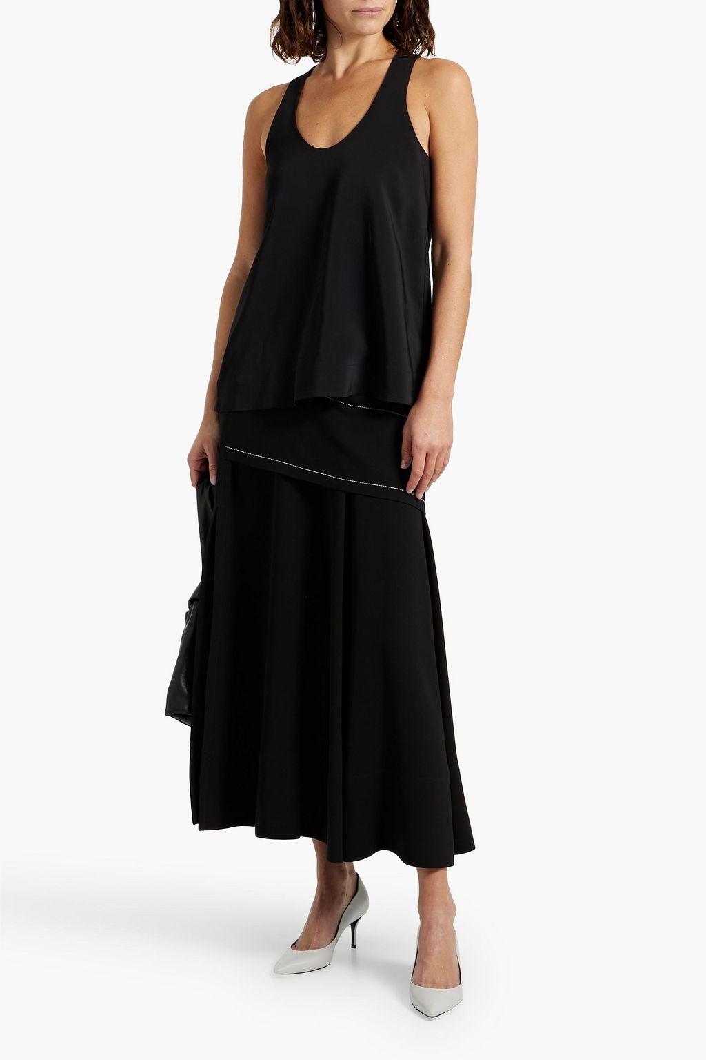 CO Crepe tank