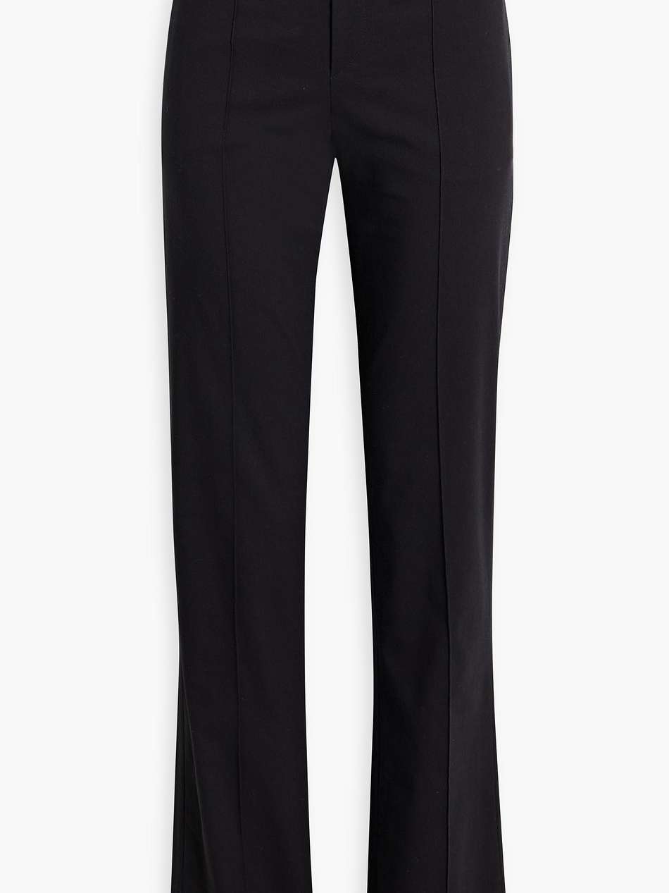 lelirok cotton-blend ponte straight-leg pants
