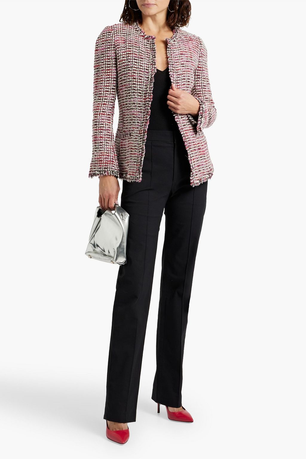 ISABEL MARANT Lelirok cotton-blend ponte straight-leg pants