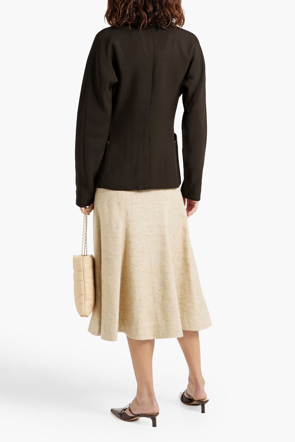 CO Faille blazer