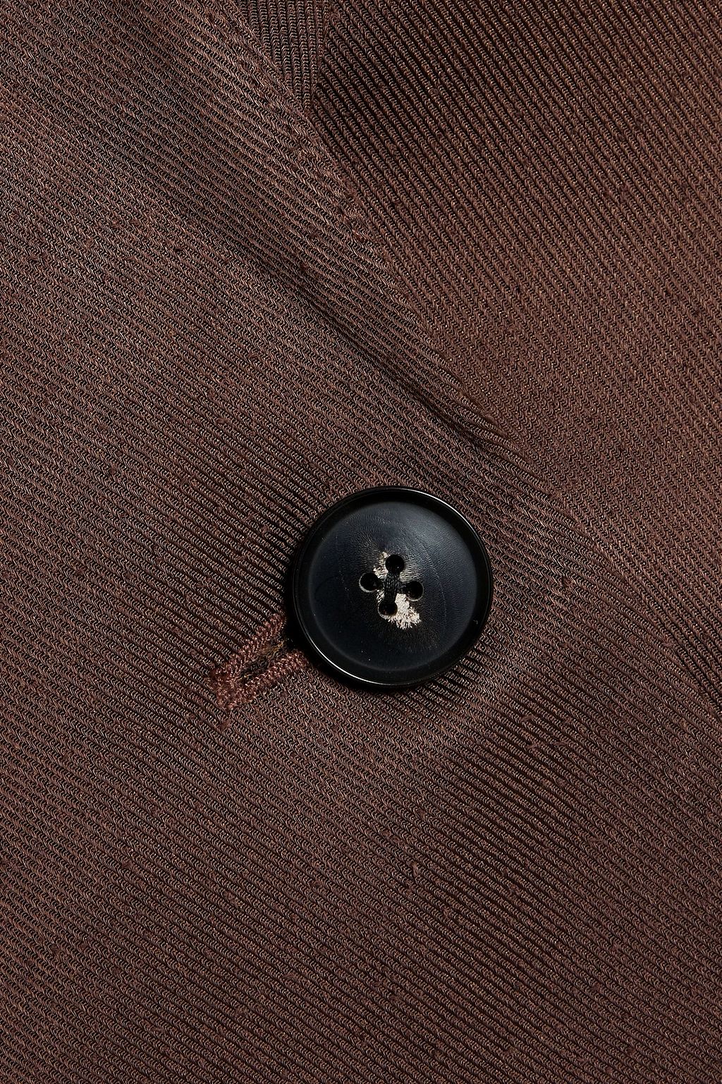 CO Slub twill blazer