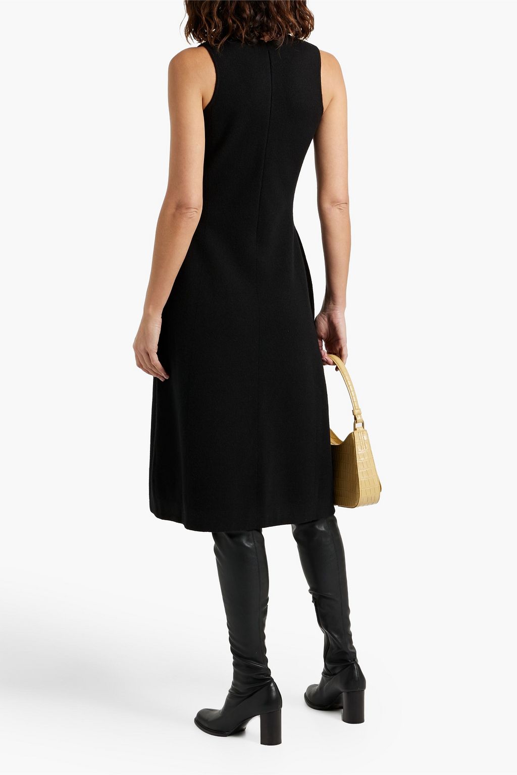 CO Wool midi dress