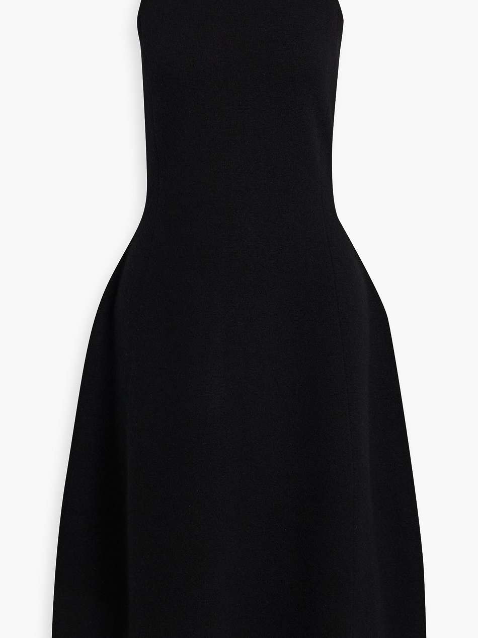 wool midi dress