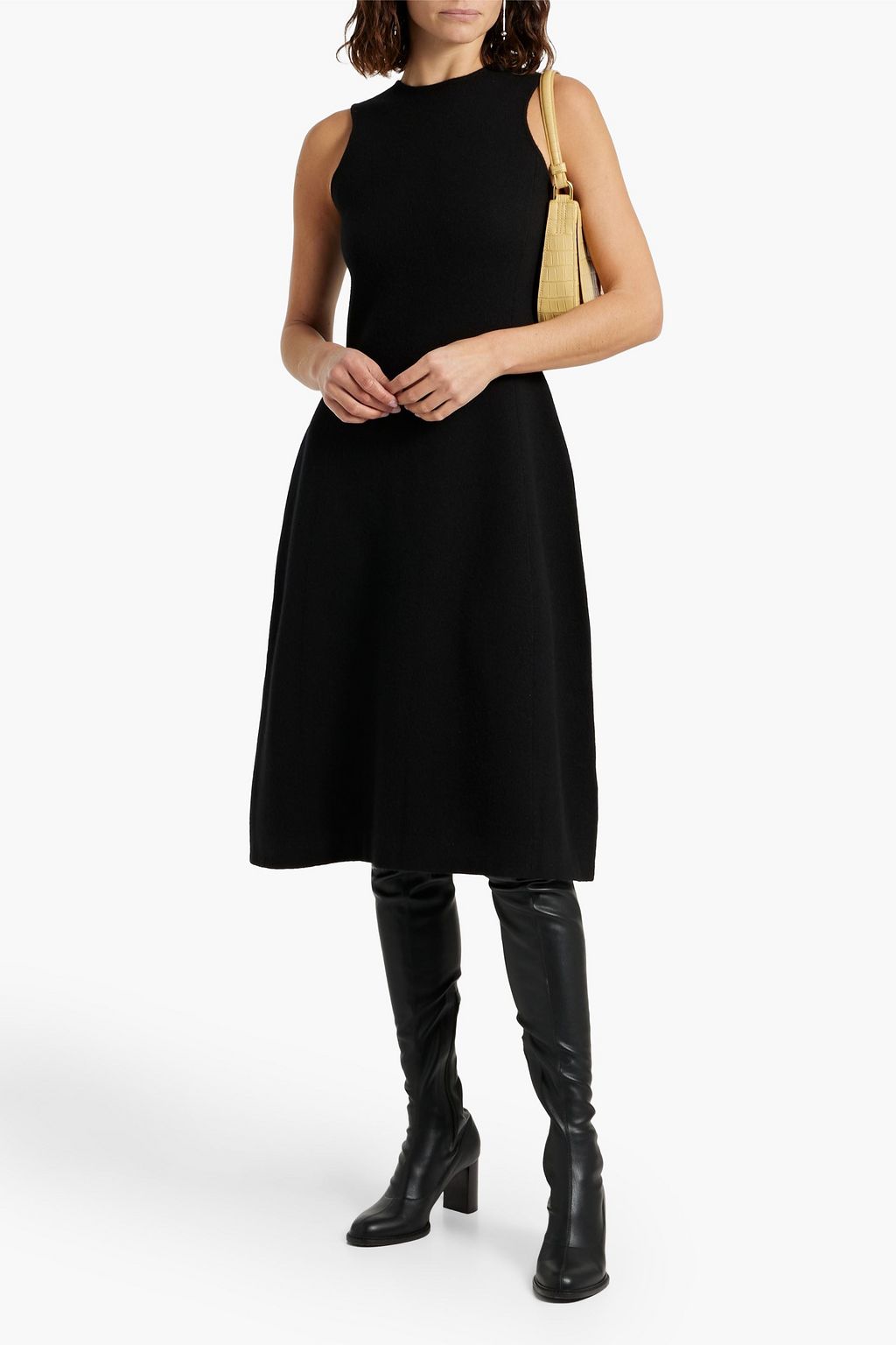 CO Wool midi dress