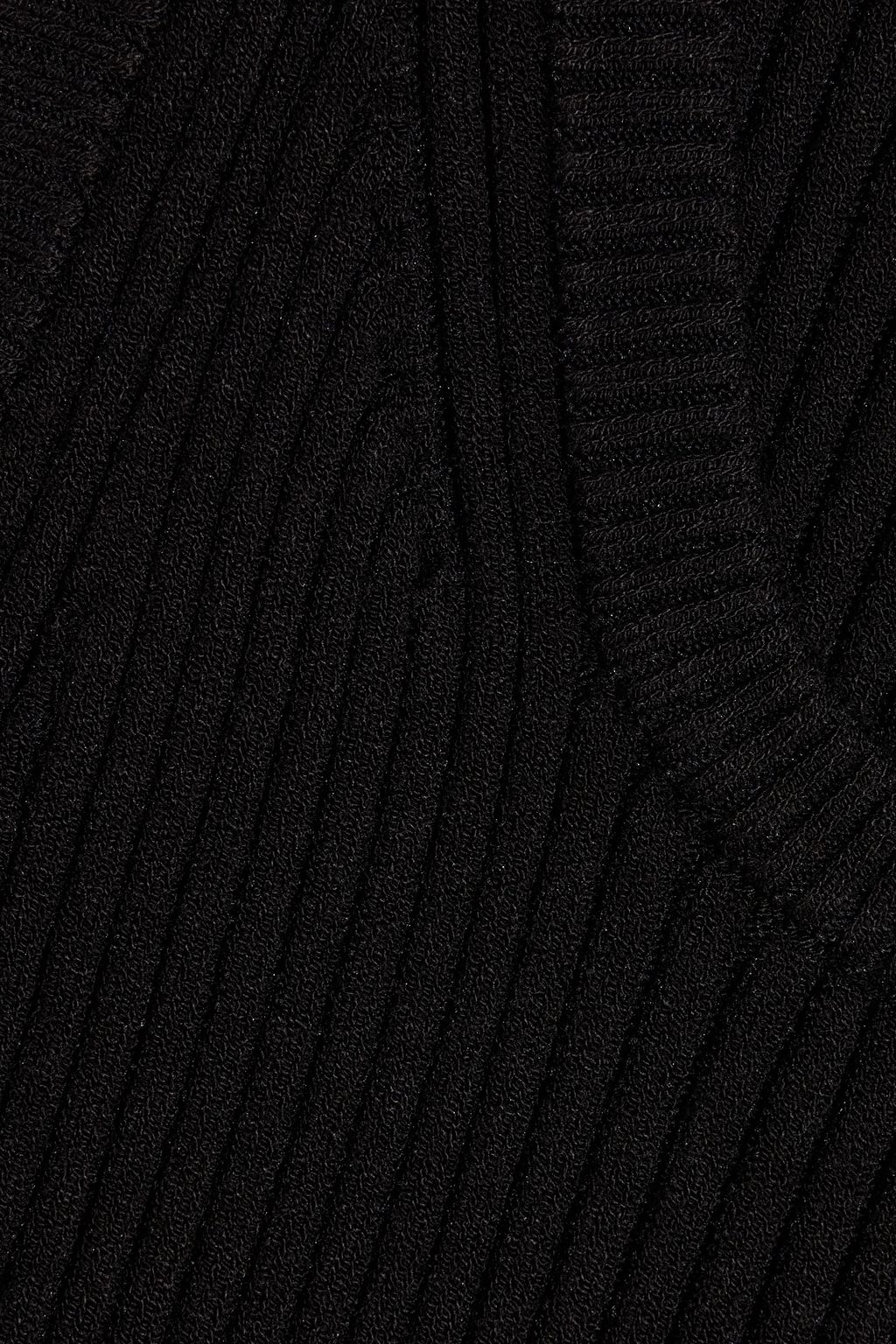 CO Ribbed-knit tank