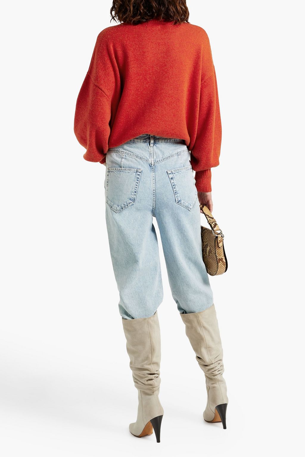 ISABEL MARANT Cashmere turtleneck sweater