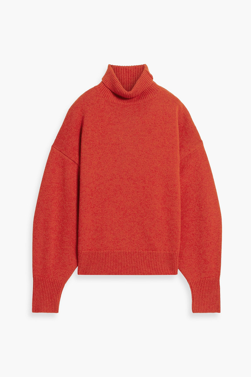 Isabel Marant Cashmere Turtleneck Sweater In Orange