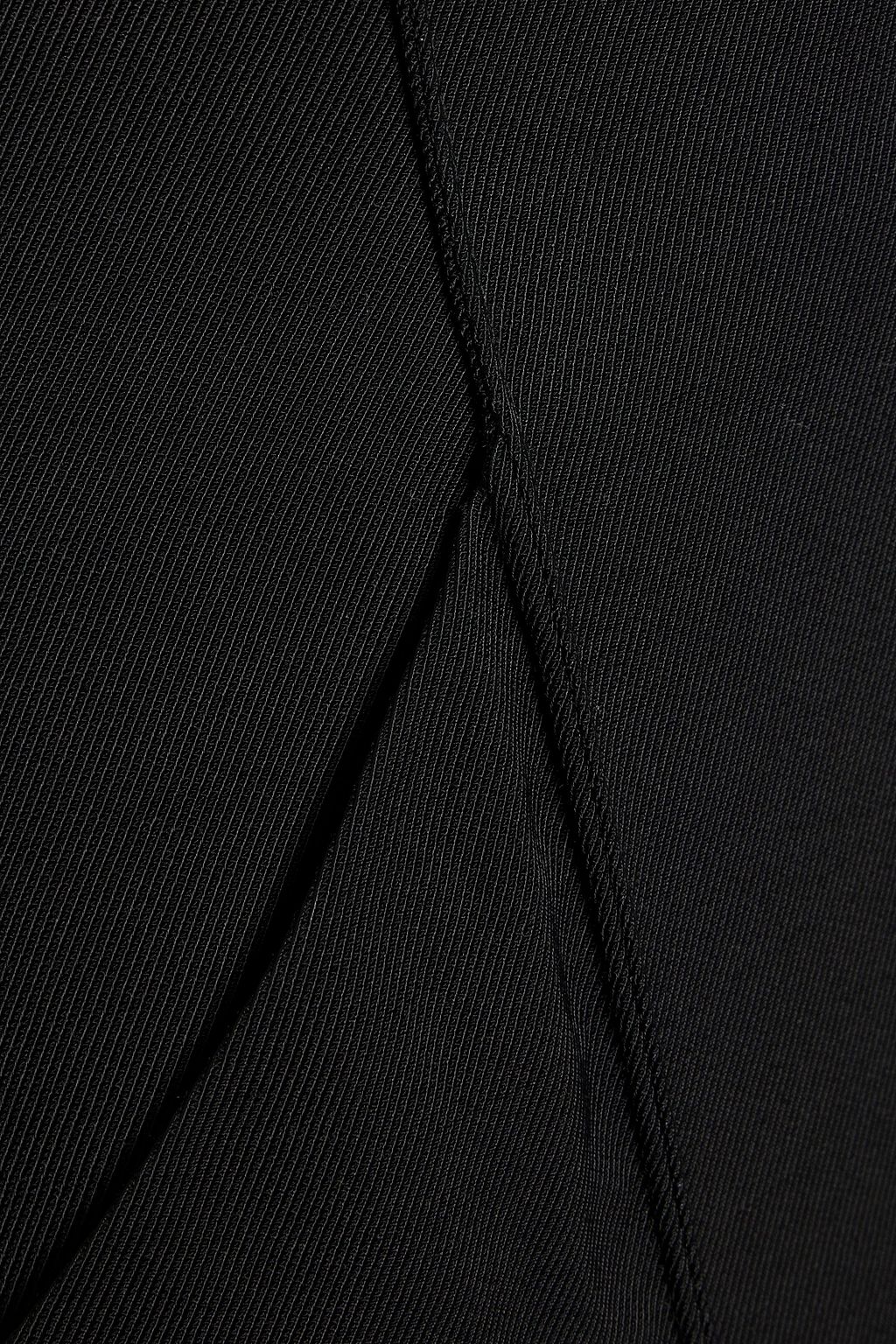CO Twill midi skirt