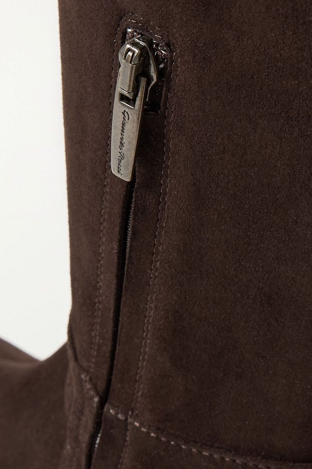 GIANVITO ROSSI Lexington suede over-the-knee boots