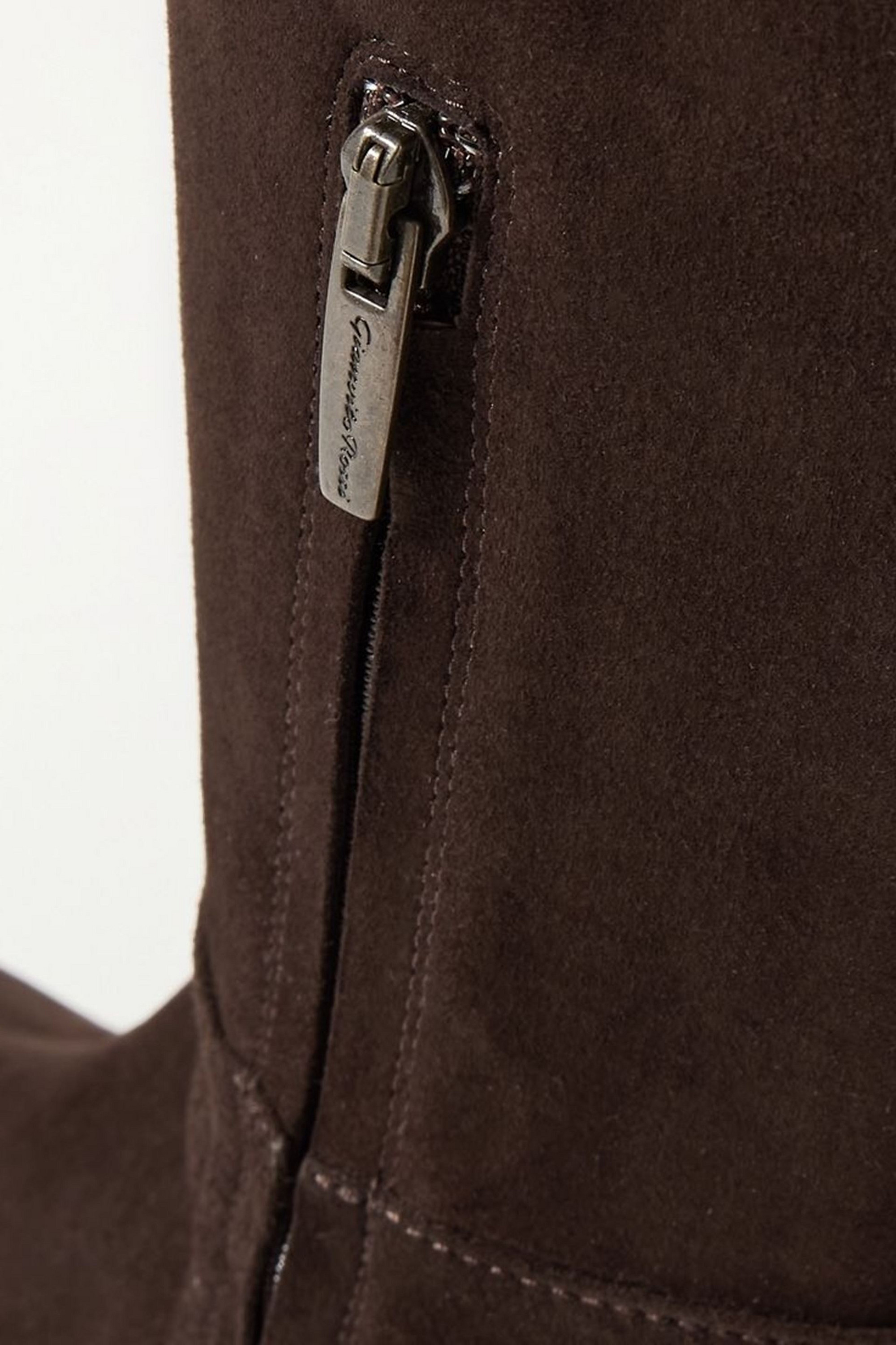 GIANVITO ROSSI Lexington suede over-the-knee boots thumbnail