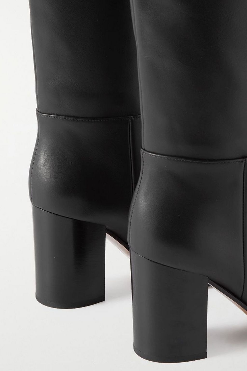 GIANVITO ROSSI Santiago 85 leather knee boots