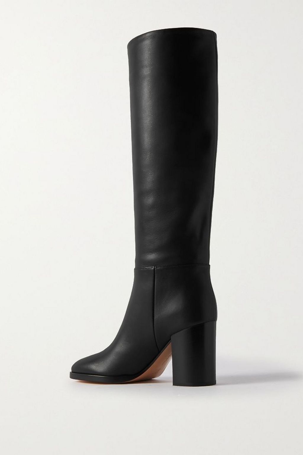 GIANVITO ROSSI Santiago 85 leather knee boots