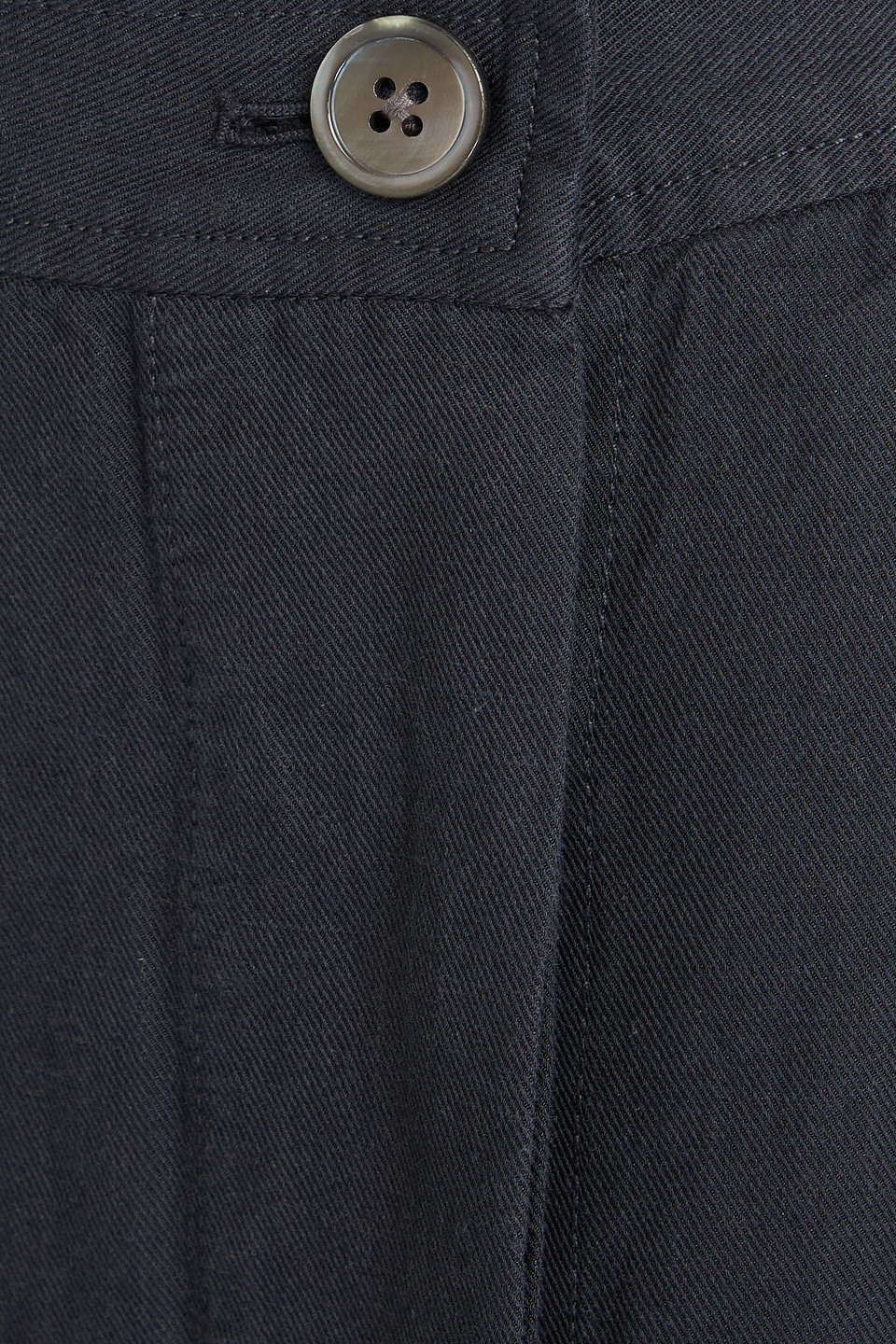 ALEX MILL AGNES LINEN, COTTON AND LYOCELL-BLEND TWILL MIDI WRAP SKIRT