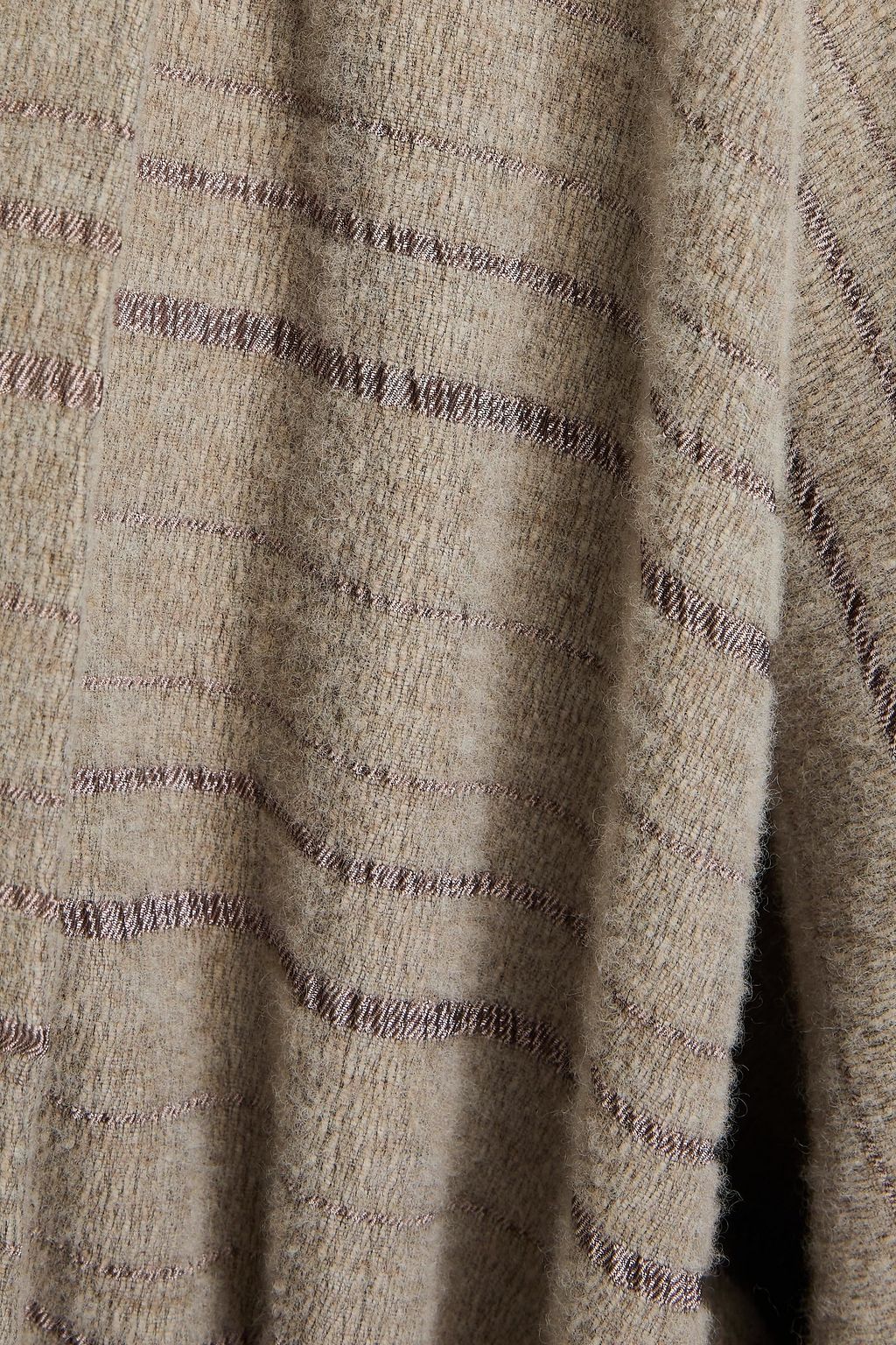 TOVE Gene striped wool-blend jacket