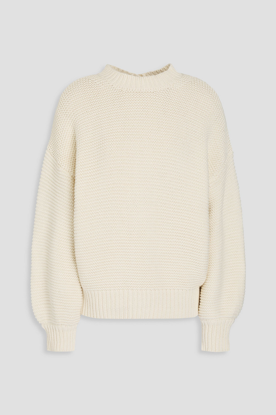 Alex Mill Cotton Sweater In Ecru