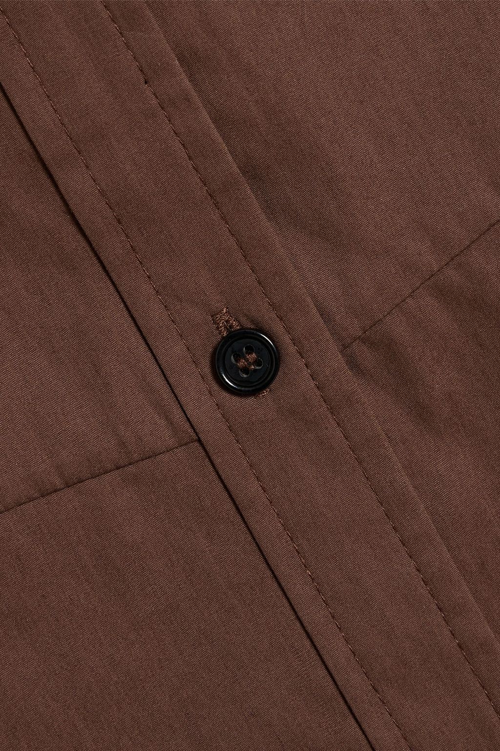 CO Cotton and silk-blend poplin shirt