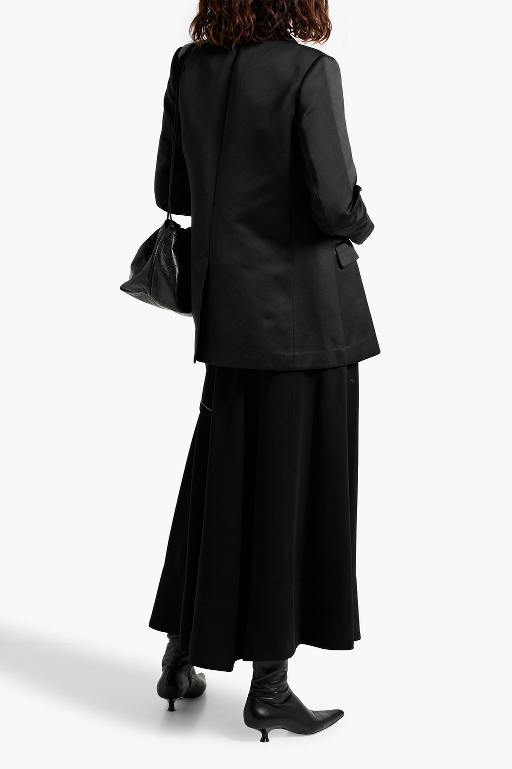 CO Satin blazer