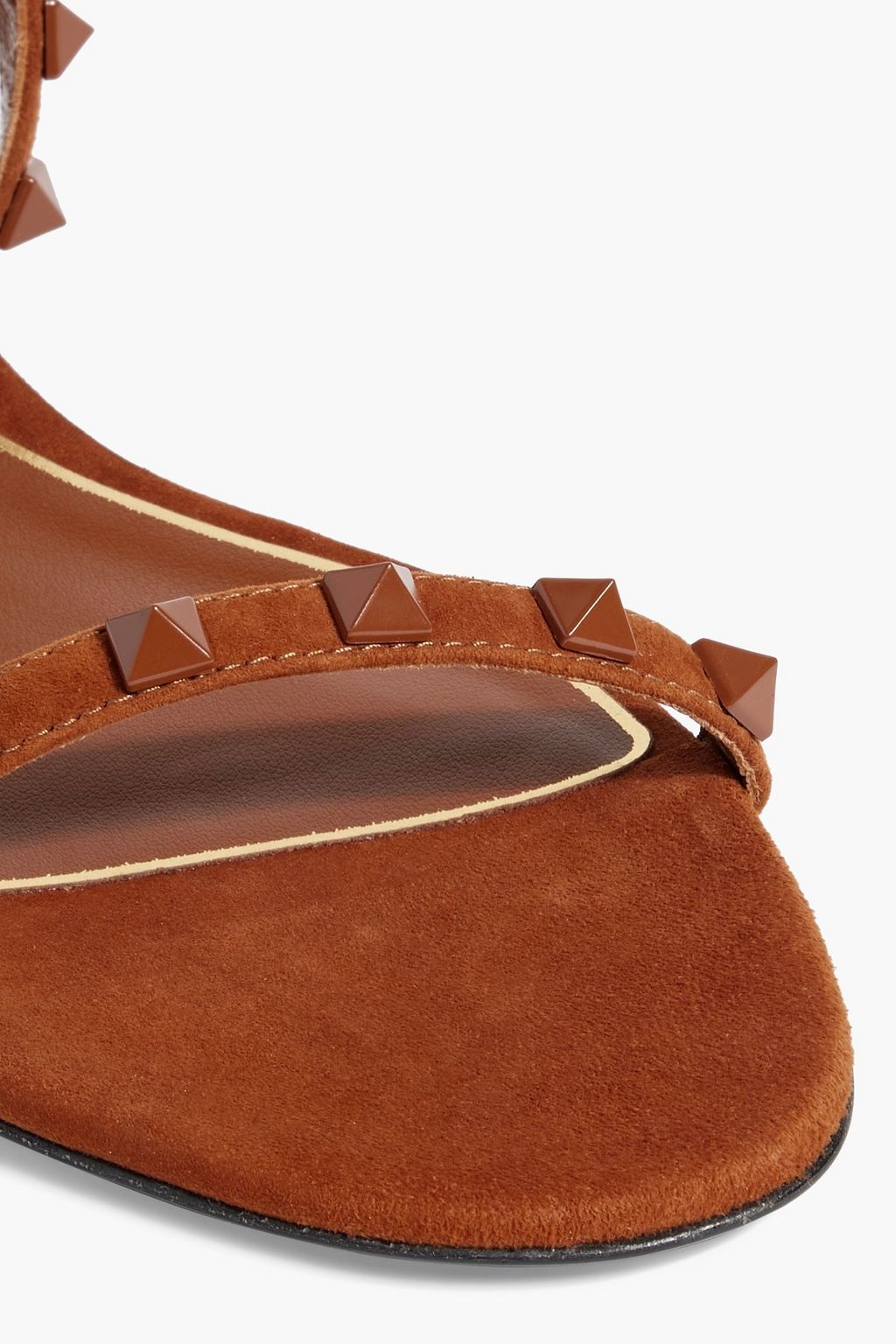 VALENTINO GARAVANI Rockstud suede sandals